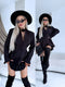 ONE SIZE jacket "HONEY 6785" - BLACK
